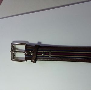 Ariat belt 32 pre-owned brown/multicolr